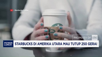Starbucks di Amerika Utara Mau Tutup 250 Gerai