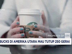 Starbucks di Amerika Utara Mau Tutup 250 Gerai