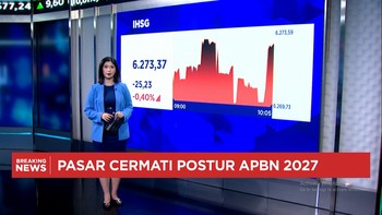 Suku Bunga The Fed Berpeluang Naik Lagi, IHSG & Rupiah Ambruk
