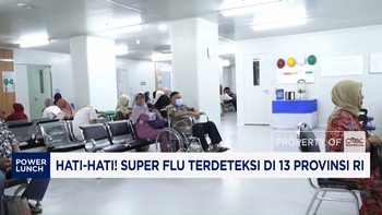 Super Flu Terdeteksi di 13 Provinsi RI
