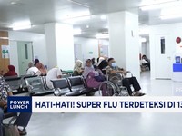 Super Flu Terdeteksi di 13 Provinsi RI