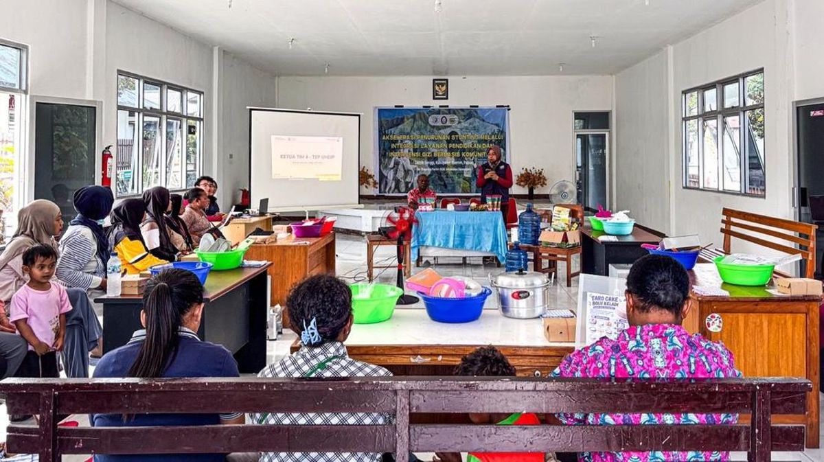 TEP Undip Ajak Warga Senggi Olah Sagu hingga Petatas Jadi Sajian Bergizi — NadiKabar.com