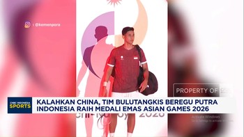 Timnas Bulutangkis Beregu Putra Raih Medali Emas Asian Games 2026