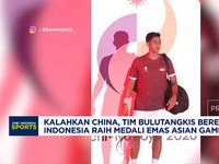 Timnas Bulutangkis Beregu Putra Raih Medali Emas Asian Games 2026