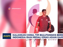 Timnas Bulutangkis Beregu Putra Raih Medali Emas Asian Games 2026