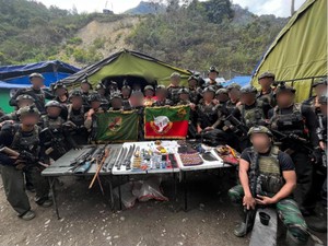 4 Anggota OPM Ditembak Mati TNI di Intan Jaya