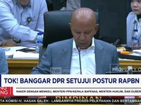Tok! Banggar DPR Setujui Postur APBN 2027