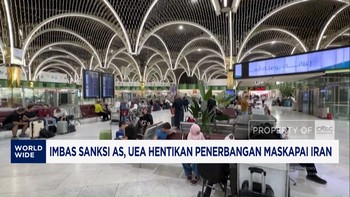 UEA Hentikan Penerbangan Maskapai Iran, Imbas Sanksi AS