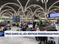UEA Hentikan Penerbangan Maskapai Iran, Imbas Sanksi AS