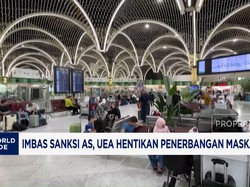 UEA Hentikan Penerbangan Maskapai Iran, Imbas Sanksi AS