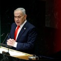Perdana Menteri Israel Benjamin Netanyahu berpidato di hadapan Sidang Majelis Umum PBB ke-81 di markas besar PBB di New York City, AS, pada 24 September 2026. REUTERS/Eduardo Munoz