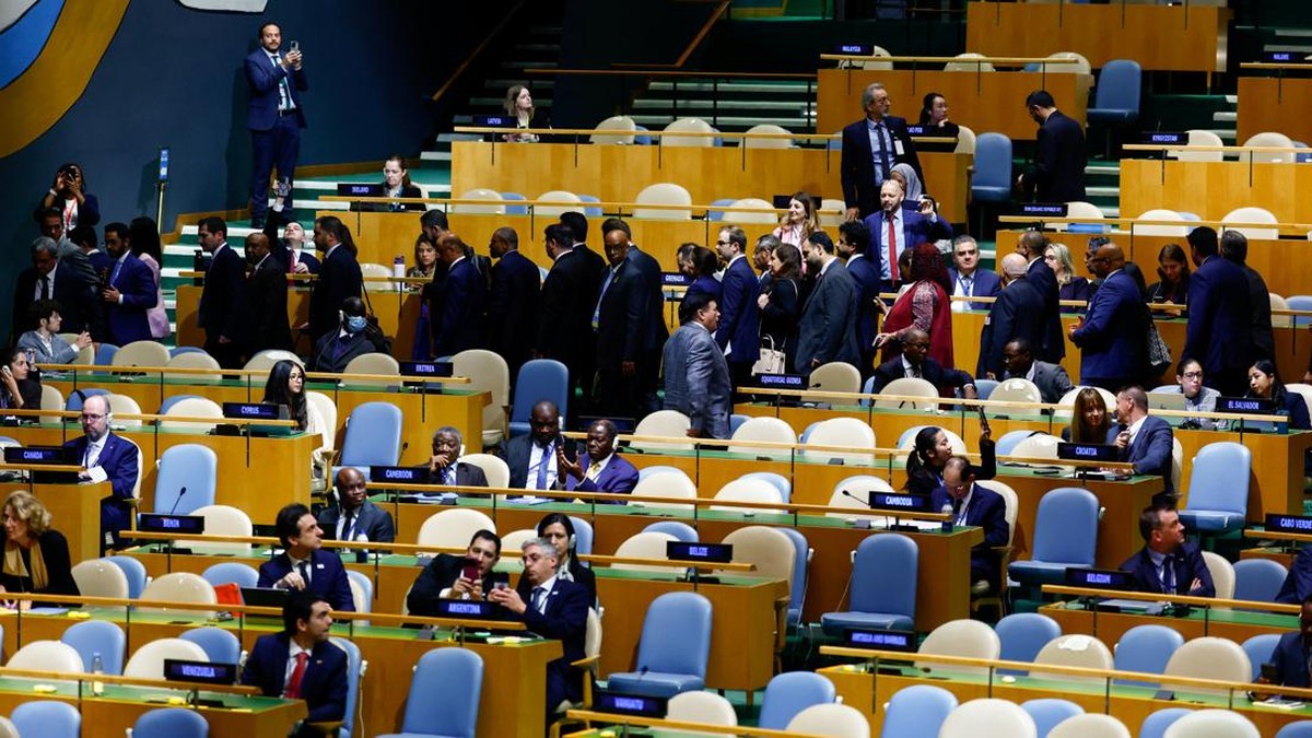 Tak Walkout, Negara Muslim Ini Masih Dengarkan Pidato Netanyahu di PBB