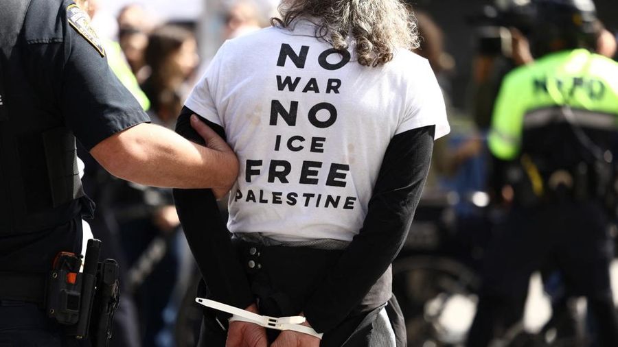 US-ISRAEL-PALESTINIAN-PROTEST