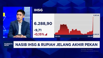 US Treasury Melonjak, IHSG Anjlok & Rupiah Melemah ke Rp 17.900 per USD
