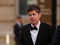 OpenAI CEO Sam Altman arrives for a state dinner held by US President Donald Trump and first lady Melania Trump for Chinese President Xi Jinping and his wife, Peng Liyuan, in Washington, D.C., US, September 24, 2026. REUTERS/Aaron Schwartz