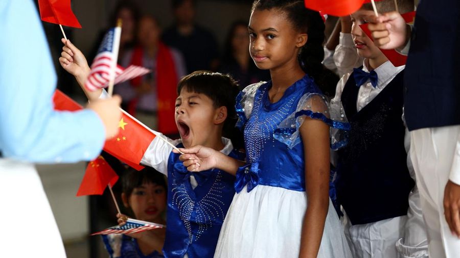 USA-CHINA/