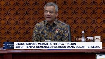 Utang Kopdes Merah Putih Rp37 T Jatuh Tempo, Kemenkeu Pastikan Dana Sudah Tersedia