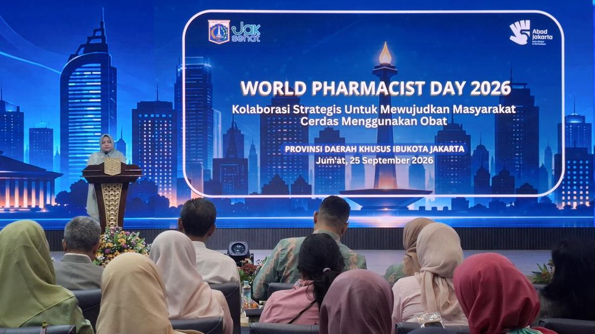 Dinkes DKI Soroti Tren Anak Muda Cuci Darah, Minta Tak Beli Obat Sembarangan — NadiKabar.com