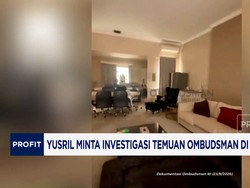 Yusril Minta Investigasi Temuan Ombudsman di Lapas Cibinong