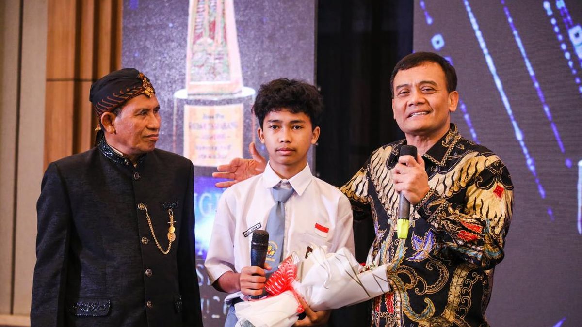 Ahmad Luthfi Dinobatkan sebagai Penggagas Program Sekolah Kemitraan di RI — NadiKabar.com