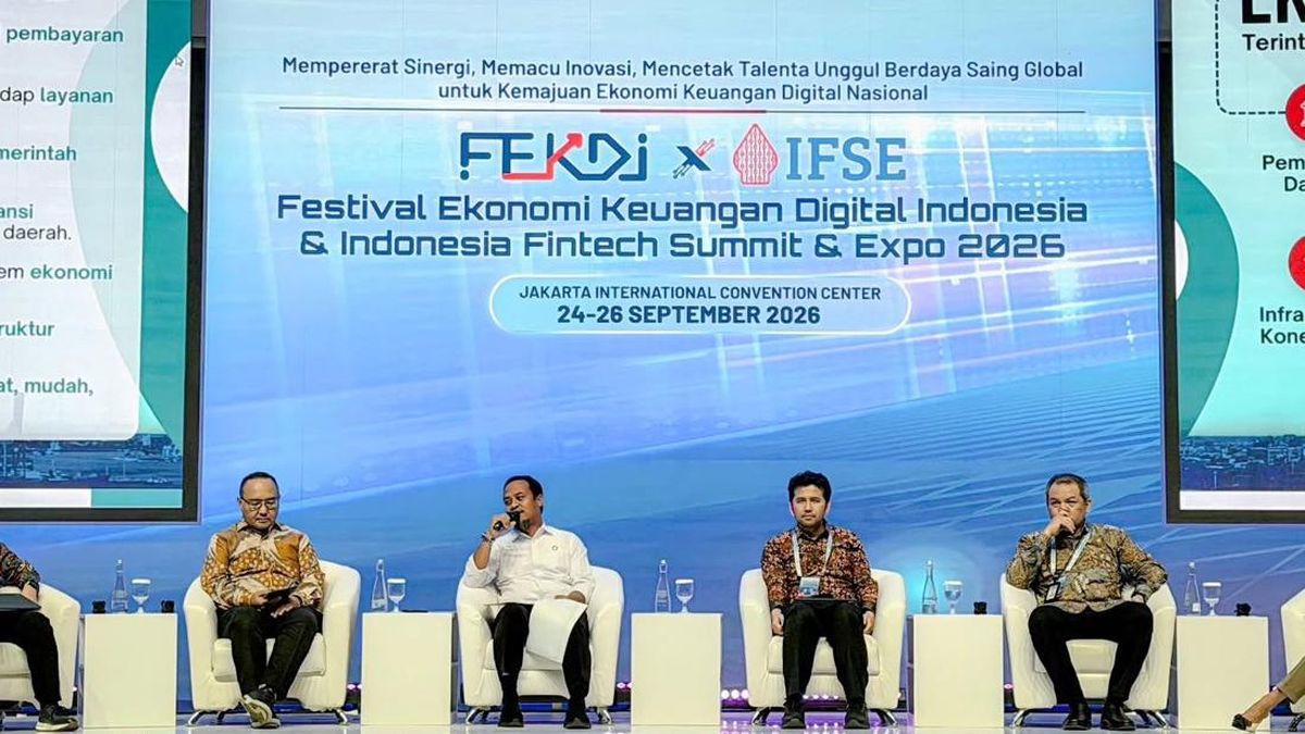 Andi Sudirman Berbagi Kiat Sulsel Jadi Pelopor EKS di FEKDI x IFSE 2026