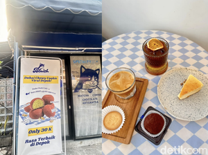 Cobain Dirty Latte hingga Dubai Chewy Cookie Enak di Cafe Bar Depok