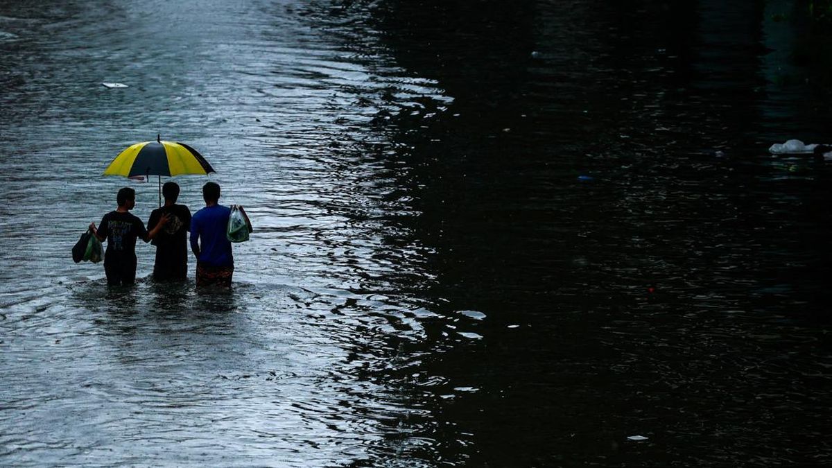 8 Orang Tewas Akibat Banjir di Thailand — NadiKabar.com
