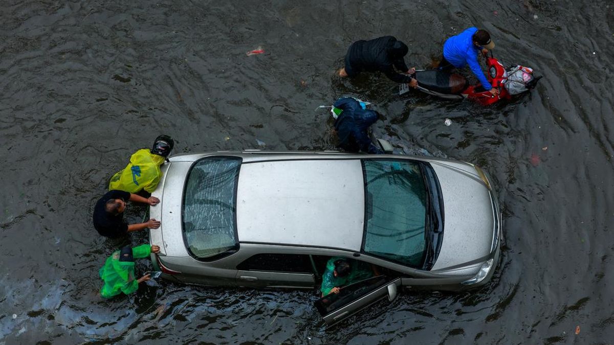 Ilustrasi berita Nasional: Kondisi WNI di Bangkok Saat Darurat Banjir, Ada yang Sempat Terjebak di Hotel