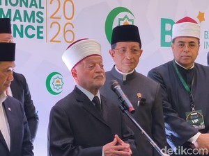 From Jakarta, Al-Aqsa Mosque Grand Imam Calls for Global Peace