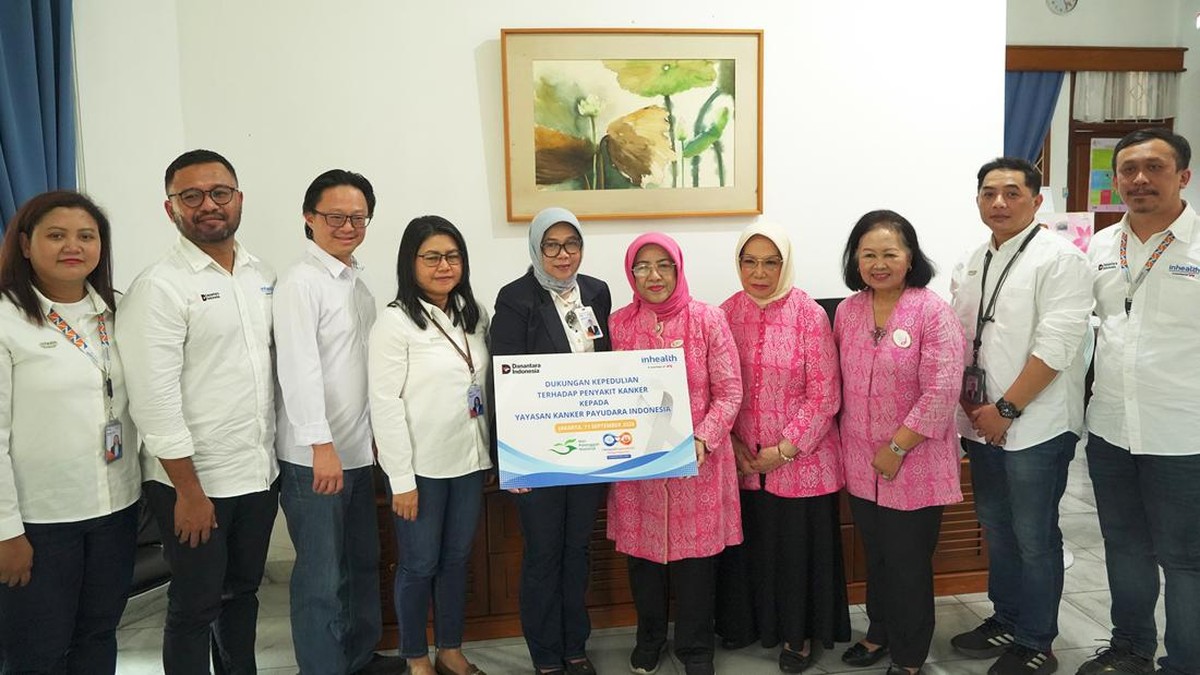 Dukung Penanganan dan Mencegah Kanker, Inhealth Gelar Bantuan di 11 Kota