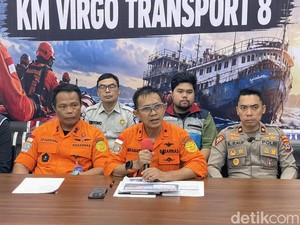 Pencarian Korban KM Virgo Kembali Diperpanjang hingga 7 Hari