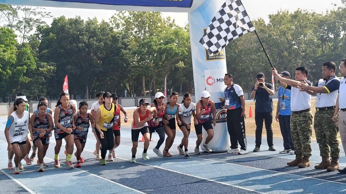 Ilustrasi berita Olahraga: Kejuaraan Modern Pentathlon Diikuti 218 Peserta