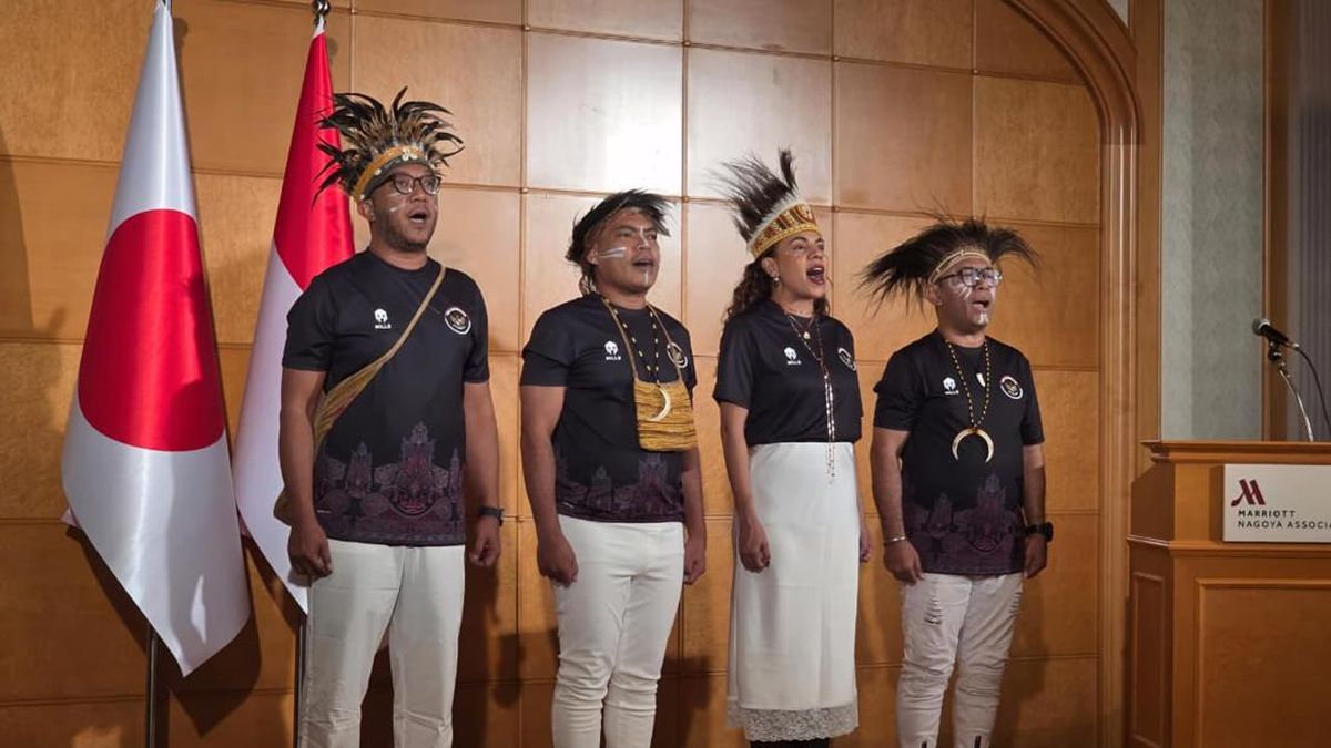 Ilustrasi berita Nasional: Musisi Papua Bawa Semangat Merah Putih di Asian Games 2026