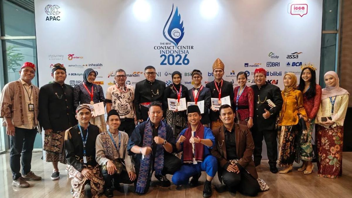Ilustrasi berita Nasional: Pegadaian Borong 10 Penghargaan The Best Contact Center Indonesia 2026