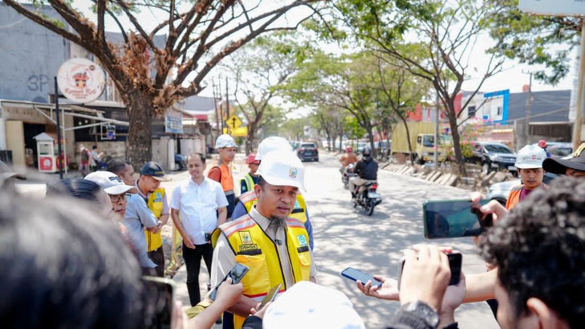 Gubernur Sulsel Buka Full Jalan Aroepala, Lalin Kini Lancar Jaya — NadiKabar.com