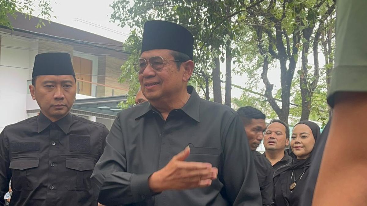 SBY hingga JK Melayat ke Rumah Duka Guruh Soekarnoputra — NadiKabar.com