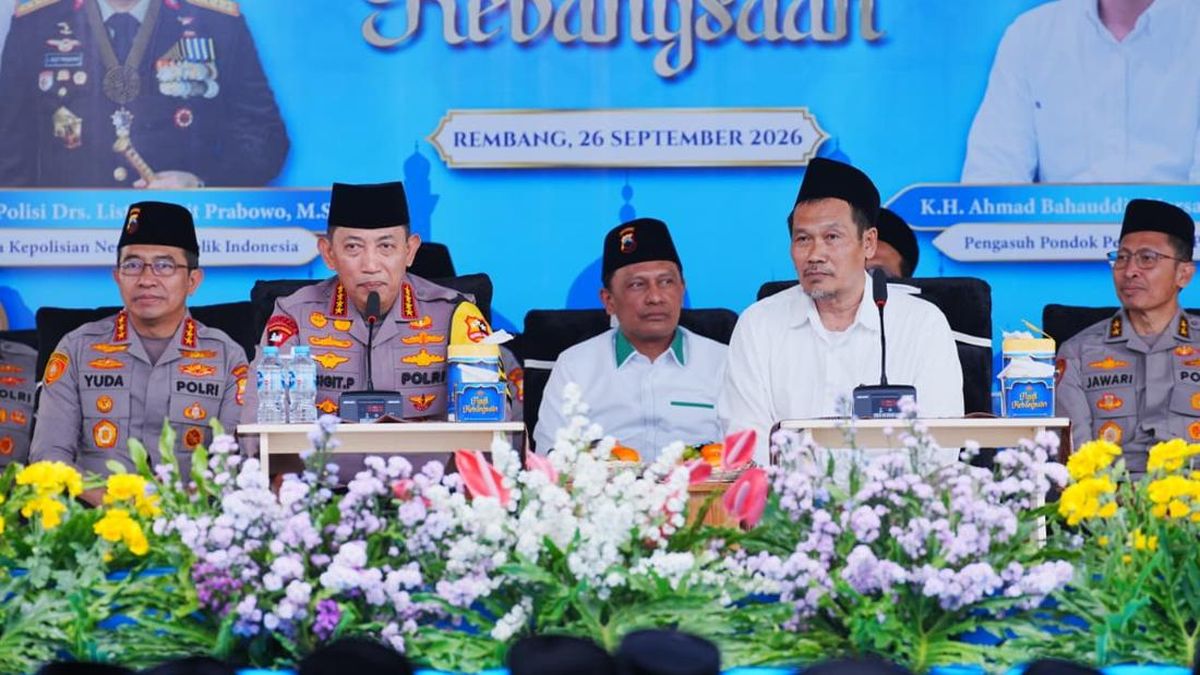 Kapolri Mohon Doa dan Bimbingan Ulama untuk Personel Polri Jalankan Tugas — NadiKabar.com
