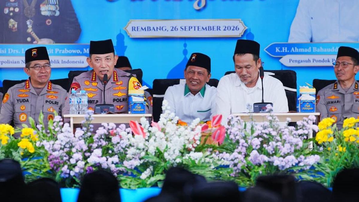 Ngaji Kebangsaan Bareng Gus Baha, Kapolri: Ulama Lentera dan Kompas Bangsa — NadiKabar.com