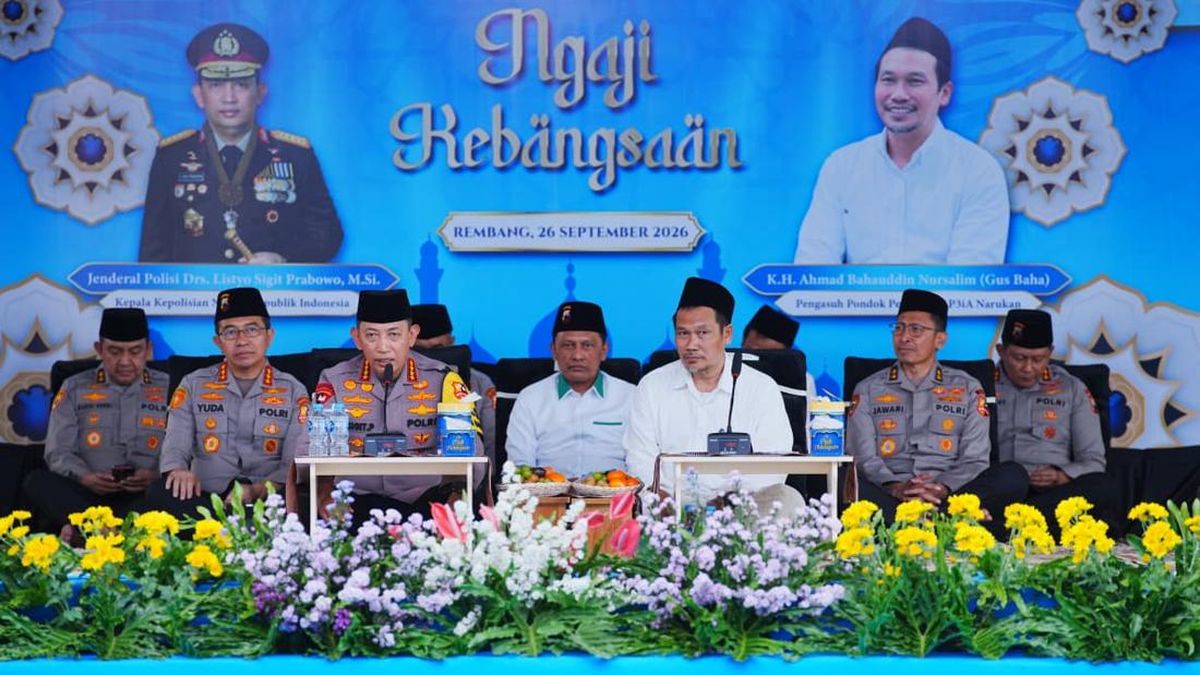 Ilustrasi berita Nasional: Kapolri: Sinergi Ulama dan Umara Jadi Kekuatan dalam Membangun Bangsa