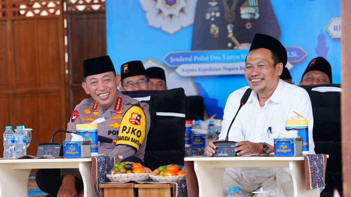 Kapolri Teguhkan Kolaborasi: Ulama Jadi Kompas, Polri Jaga Rasa Aman — NadiKabar.com