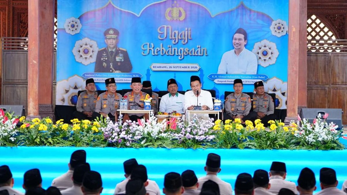 Kapolri Bersama Gus Baha: Jaga Persatuan agar Indonesia Terus Tumbuh dan Maju — NadiKabar.com