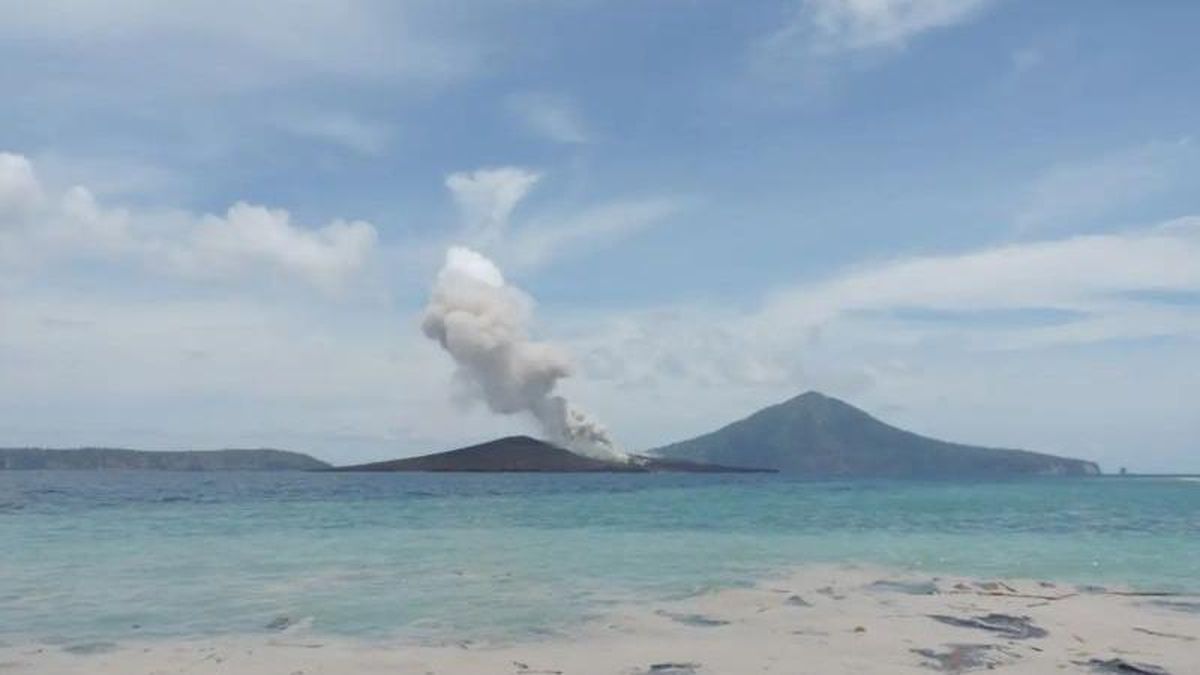 Luas Anak Krakatau Kini 341,5 Ha, Lampaui Ukuran Sebelum Erupsi 2018 — NadiKabar.com