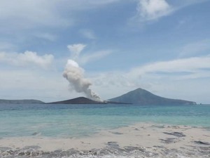 Erupsi Lagi, PVMBG Sebut Gunung Anak Krakatau Belum Stabil