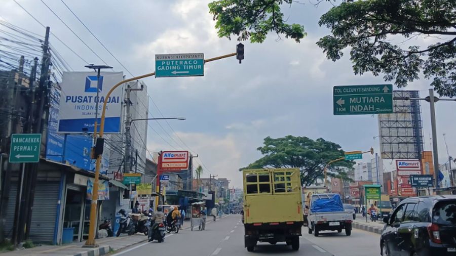 Rancaekek Bandung. (Ist Tangkapan Layar)