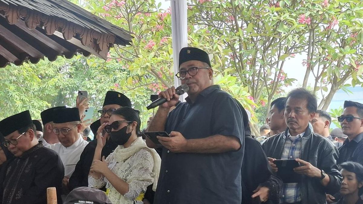 Rano Karno Lepas Kepergian Guruh Soekarnoputra: RI Kehilangan Maestro Budaya — NadiKabar.com