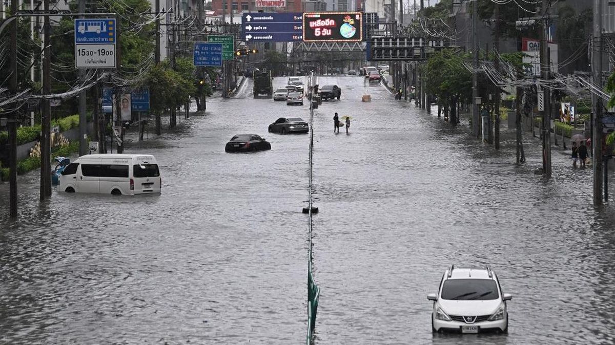 Bangkok Dilanda Banjir Besar, Pemerintah Tetapkan Status Bencana — NadiKabar.com