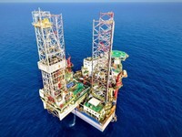 Saka Energi melakukan tajak sumur Blok Pekawai Kaltim