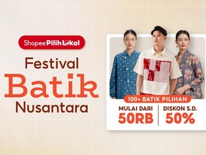 Shopee Ajak Generasi Muda Rayakan Batik Lewat Festival Nusantara