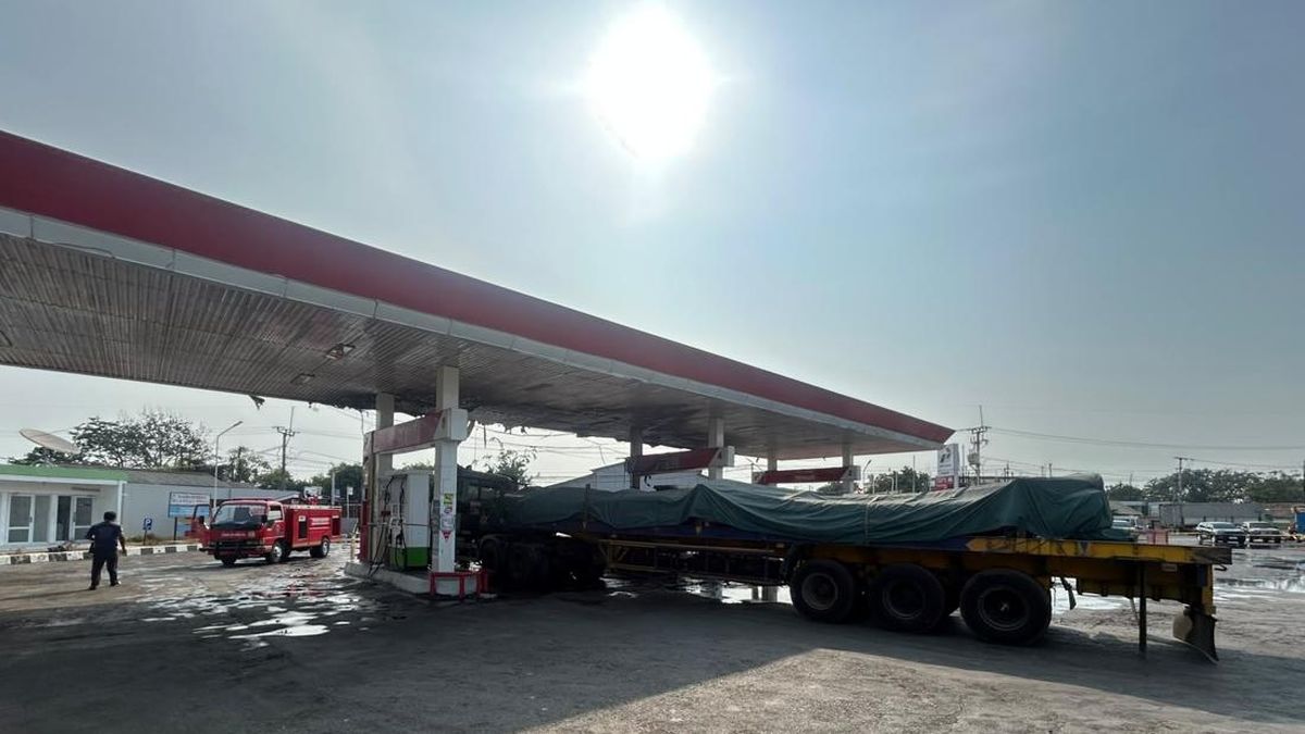 SPBU Indramayu Terbakar, Ini Alternatif Lokasi Pengisian BBM Terdekat — NadiKabar.com