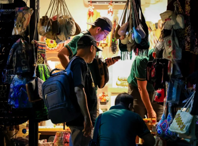 Suasana Malam di Kota IKN. (Humas Otorita IKN)
